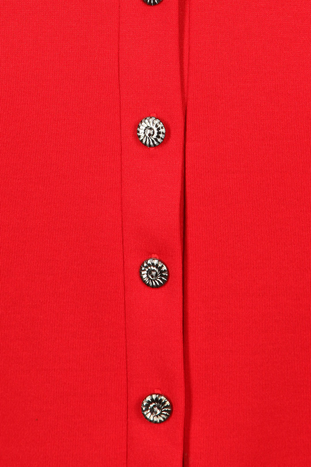Фото товара 9677, красное платье с карманами